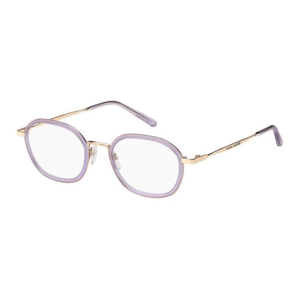 NEW MARC JACOBS EYEGLASSES MARC 702/G 0789 00 LILAC WOMEN EYEWEAR MARC JACOBS